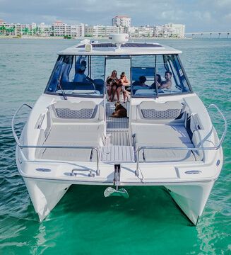 Cruise the waters of St. Petersburg at 36ft aquila yacht
