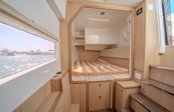 Cruise the waters of St. Petersburg at 36ft aquila yacht