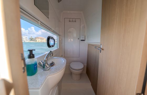 Cruise the waters of St. Petersburg at 36ft aquila yacht