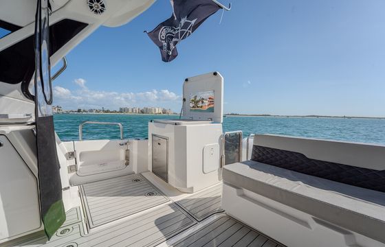 Cruise the waters of St. Petersburg at 36ft aquila yacht