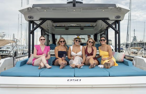 La Ondina Yacht - Party Day Perfected - Up to 13 Guests