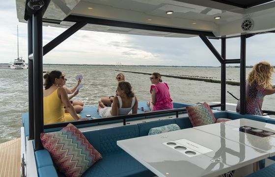 La Ondina Yacht - Party Day Perfected - Up to 13 Guests