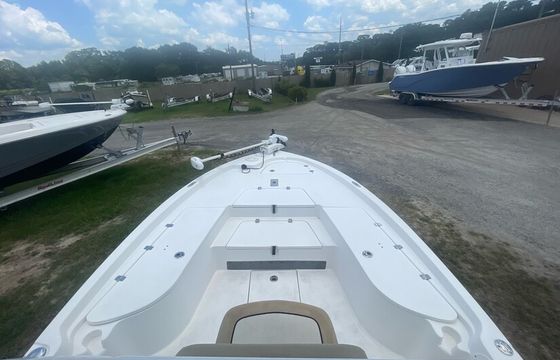22’ Sea Fox Bay Boat with Power Pole, Jack Plate and Trolling Motor
