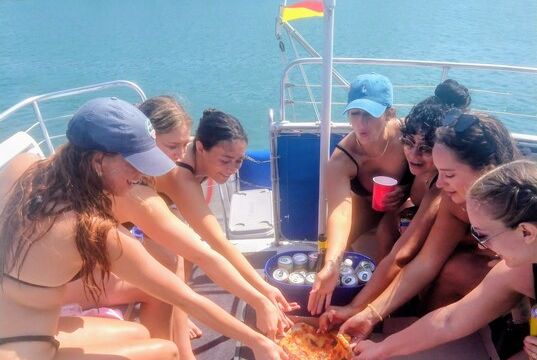 Custom 40 Ft Party Boat Coast Guard Certified for up to 20 Passengers