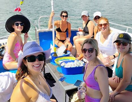Custom 40 Ft Party Boat Coast Guard Certified for up to 20 Passengers