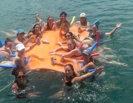 Custom 40 Ft Party Boat Coast Guard Certified for up to 20 Passengers
