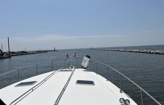 Beautiful Sea Bliss Sundancer boat!