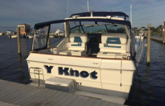 Beautiful Sea Bliss Sundancer boat!