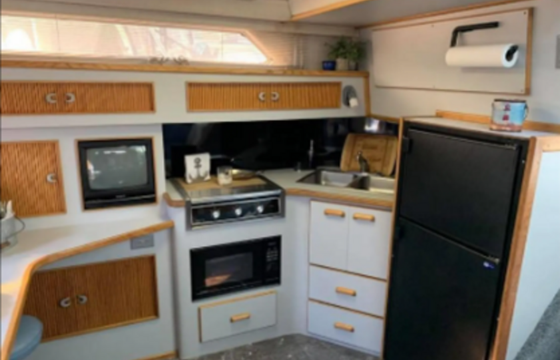 Beautiful Sea Bliss Sundancer boat!