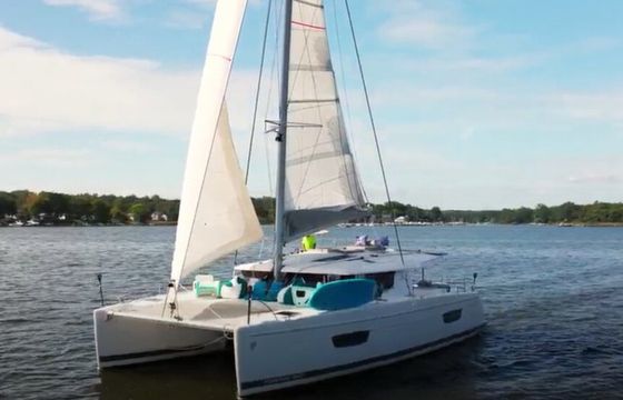 Sweet and Salty - 2018 Helia 44 Evolution