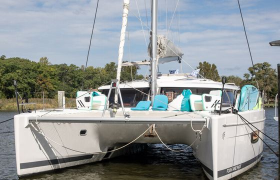 Sweet and Salty - 2018 Helia 44 Evolution