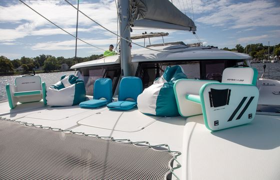 Sweet and Salty - 2018 Helia 44 Evolution