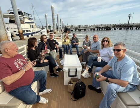 Private Charleston Harbor Cruise - Fun Boat! Fun Captain!
