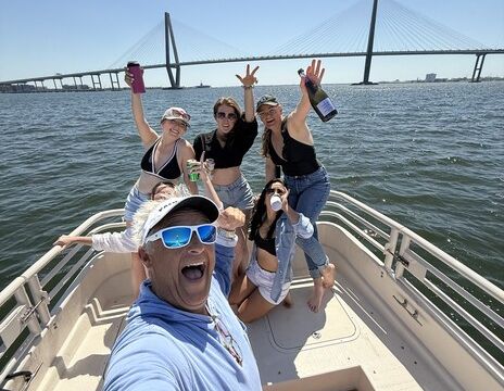 Private Charleston Harbor Cruise - Fun Boat! Fun Captain!