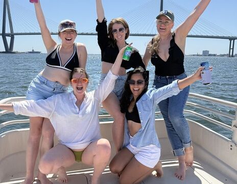 Private Charleston Harbor Cruise - Fun Boat! Fun Captain!
