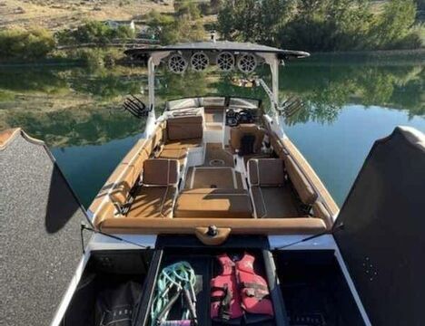24ft Axis Surf Boat for Large Groups or Families