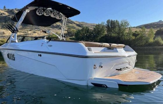 24ft Axis Surf Boat for Large Groups or Families