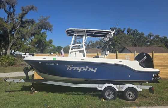 2023 Trophy T20 - Total premiere! Fishing and Recreation in Tampa Bay