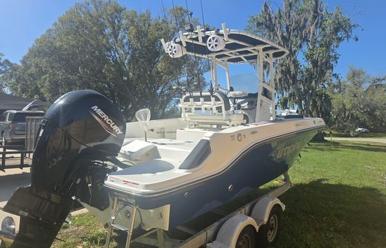 2023 Trophy T20 - Total premiere! Fishing and Recreation in Tampa Bay