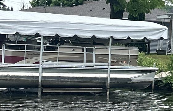 Wonderful 23 Ft Pontoon with Home Rental