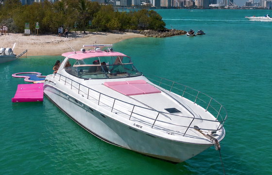 SPACIOUS 60' SEA RAY WITH 1 FREE HOUR MONDAY-THURSDAY