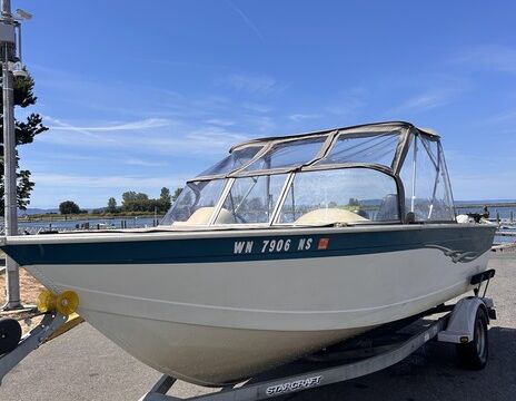 StarCraft Fisherman 196 - Available for trailering or delivery!