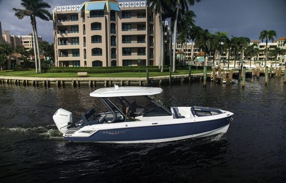 Welcome to our brand new 2026 Bay cruiser!