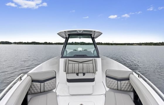 Welcome to our brand new 2026 Bay cruiser!