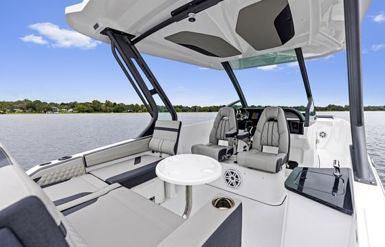 Welcome to our brand new 2026 Bay cruiser!