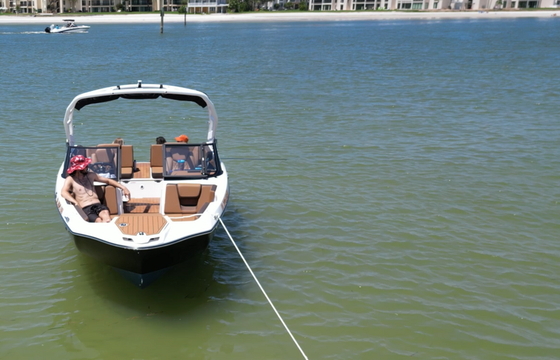 2025 Luxury 22 Foot Yamaha with Captain