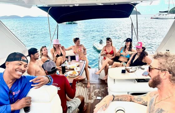 Premium 50' Yacht for Private Charters in the Virgin Islands