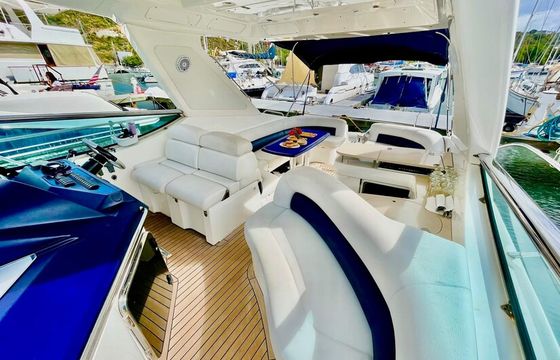Premium 50' Yacht for Private Charters in the Virgin Islands