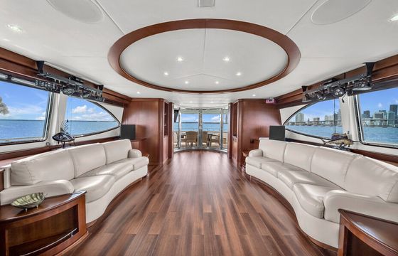 Free Hour // Luxury Azimut 100ft with Jacuzzi ("no hidden fees")