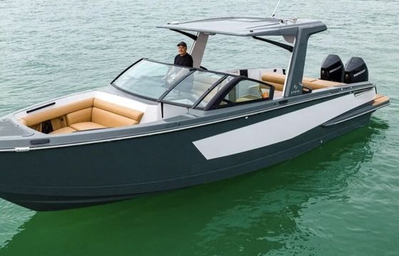 Ocean Rode – 35’ Aviara | Performance &amp; Sandbar Escape
