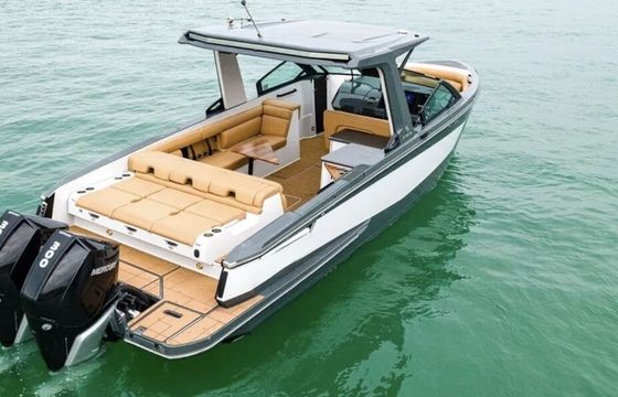 Ocean Rode – 35’ Aviara | Performance &amp; Sandbar Escape