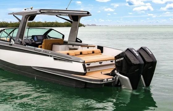 Ocean Rode – 35’ Aviara | Performance &amp; Sandbar Escape