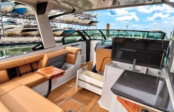 Ocean Rode – 35’ Aviara | Performance &amp; Sandbar Escape
