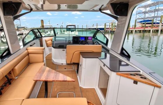 Ocean Rode – 35’ Aviara | Performance &amp; Sandbar Escape