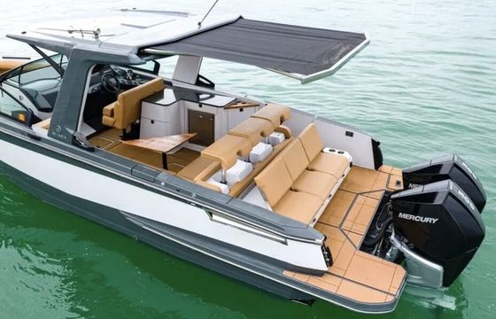 Ocean Rode – 35’ Aviara | Performance &amp; Sandbar Escape