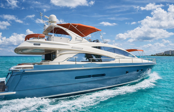 Luxuy Aicon 75 ft