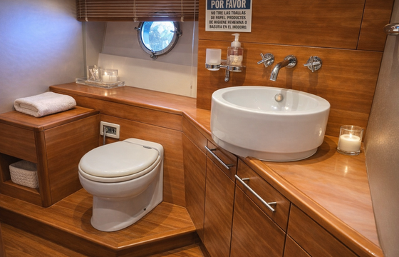 Luxuy Aicon 75 ft