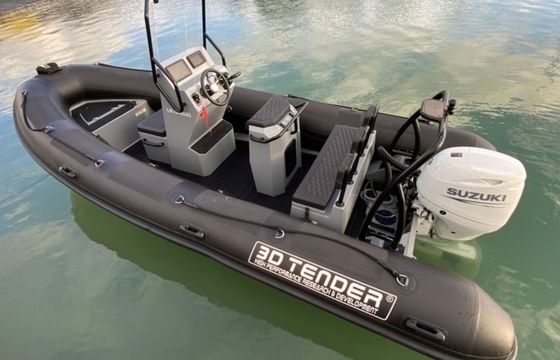 3D Tender 580 Apollon