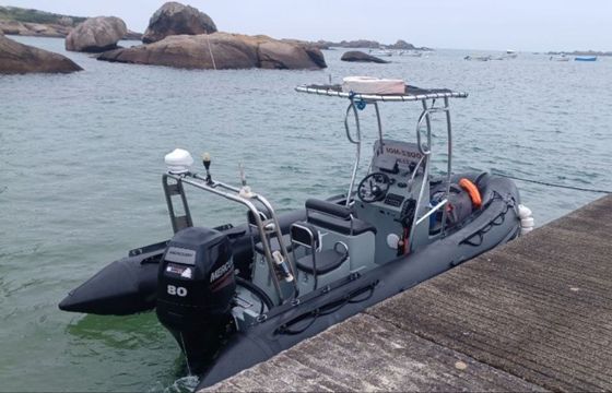 3D Tender 580 Apollon