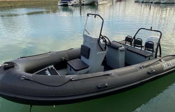 3D Tender 580 Apollon