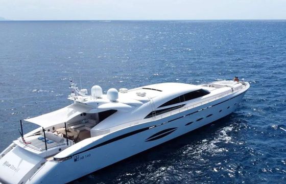 AB yachts 140 Blue Devil