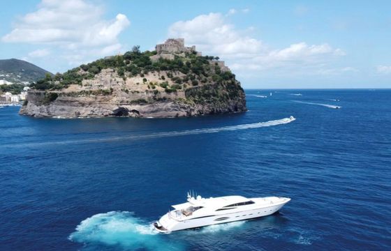 AB yachts 140 Blue Devil