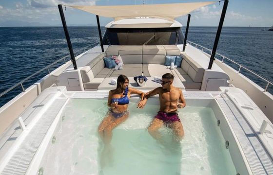 AB yachts 140 Blue Devil