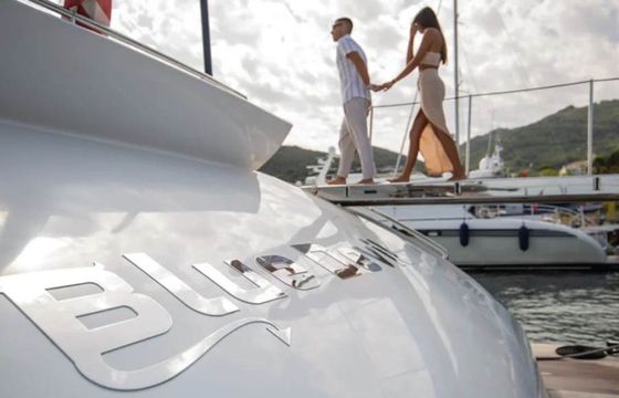 AB yachts 140 Blue Devil