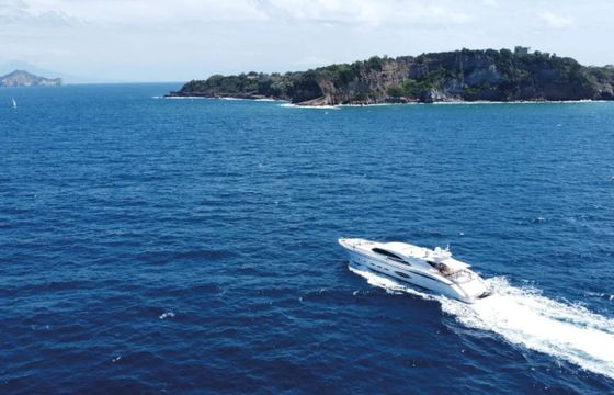 AB yachts 140 Blue Devil