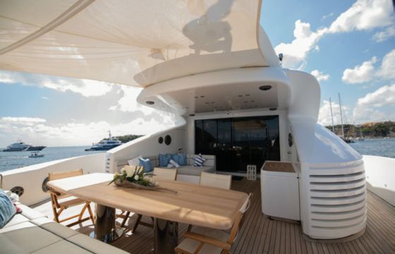 AB yachts 140 Blue Devil